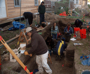 Workers' Row House Excavation