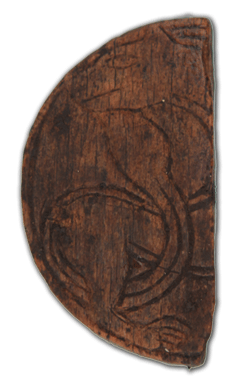 Whalebone carving