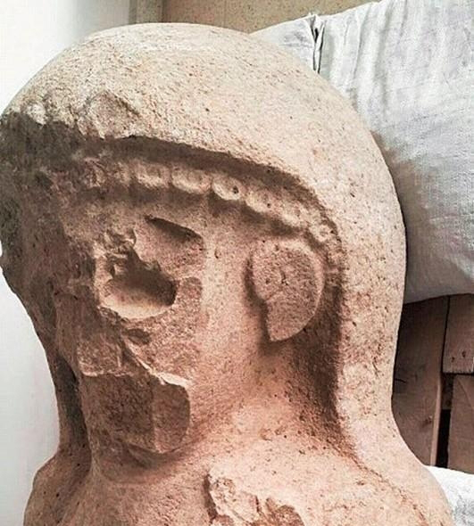 Iron Age Statue Turkey Unearthed