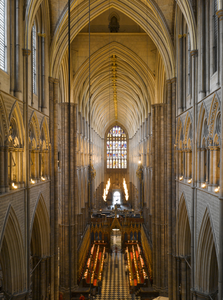 Westminster Abbey Triforium View