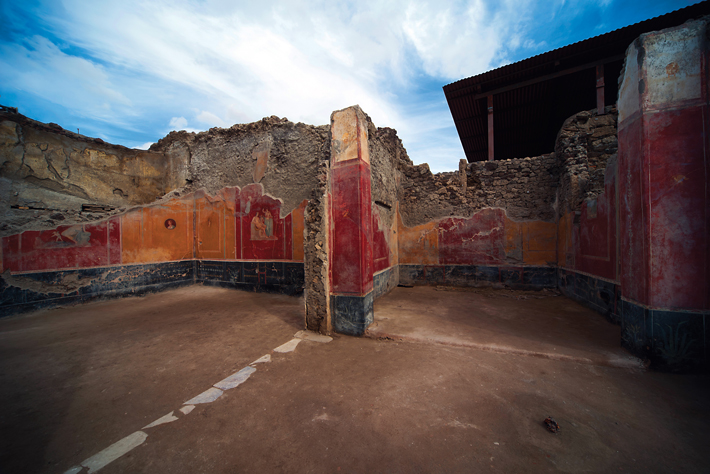 Pompeii Intro Regio V House