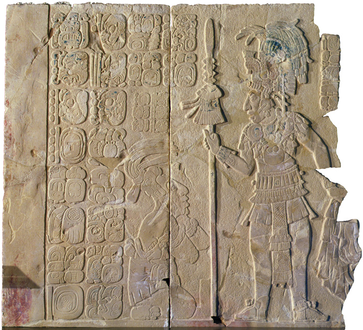 Maya Clothing Palenque Panel Ruler Captive