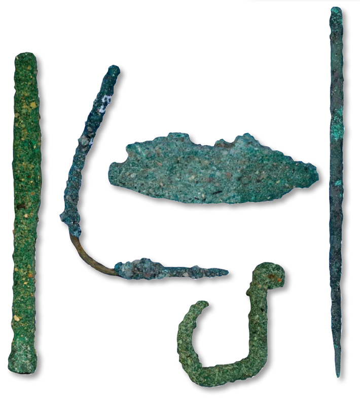 Artifact Egypt Copper Tools