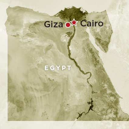 Artifact Egypt Map