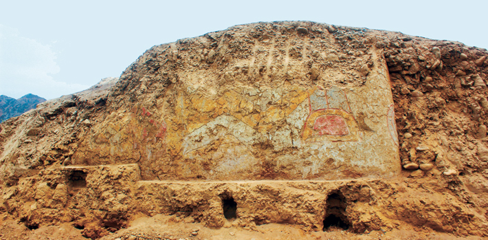 JA21 Digs Peru Mural