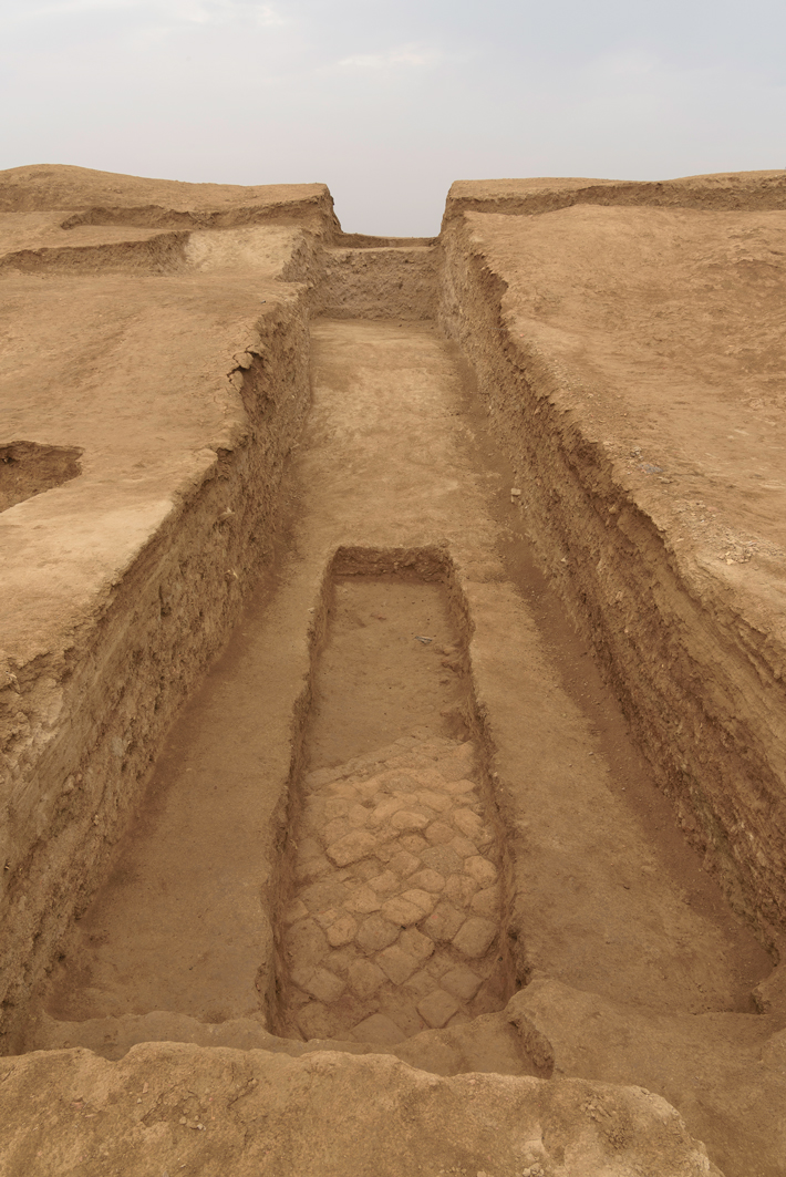 Iraq Girsu Excavation