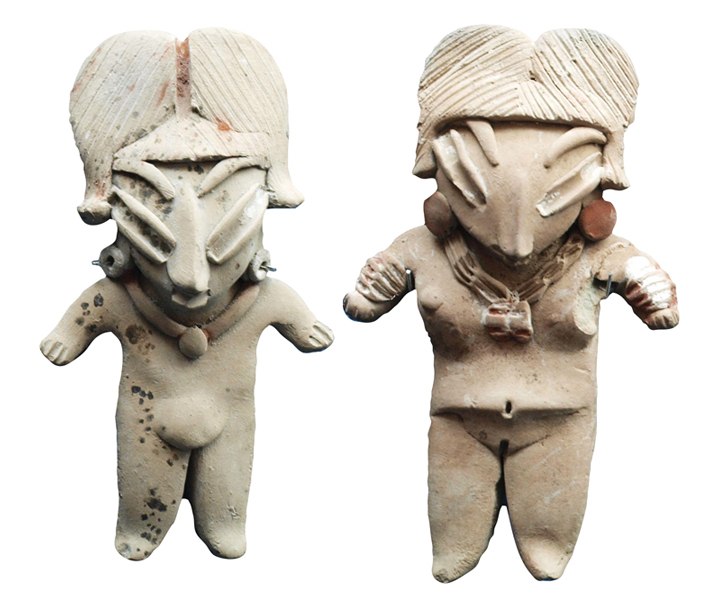 Mexico Cuiculico Figurines