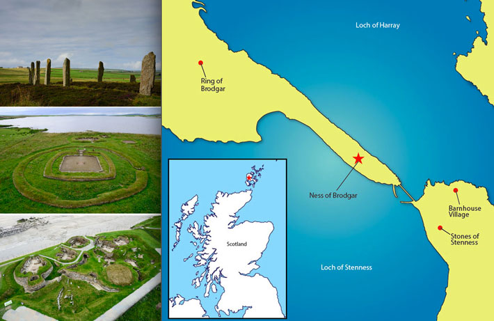 Neolithic-Orkney-Map-Sites