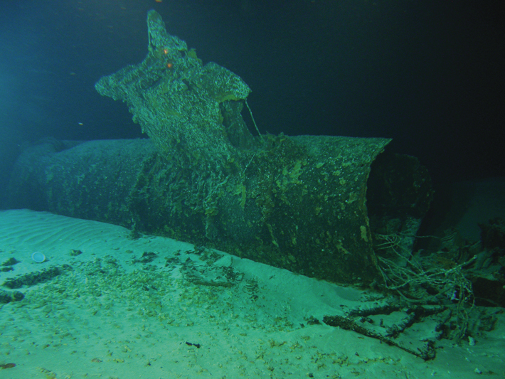 Pearl Harbor Submarine Wreck
