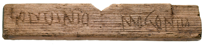 Top Ten London Roman Tablet