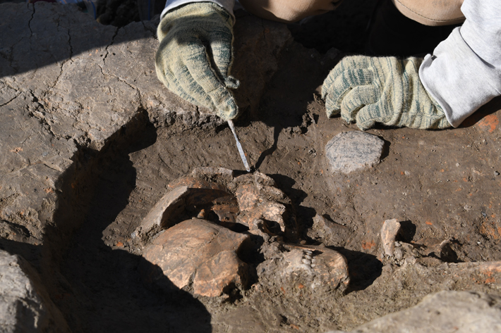 Abania Neolithic Skeletons
