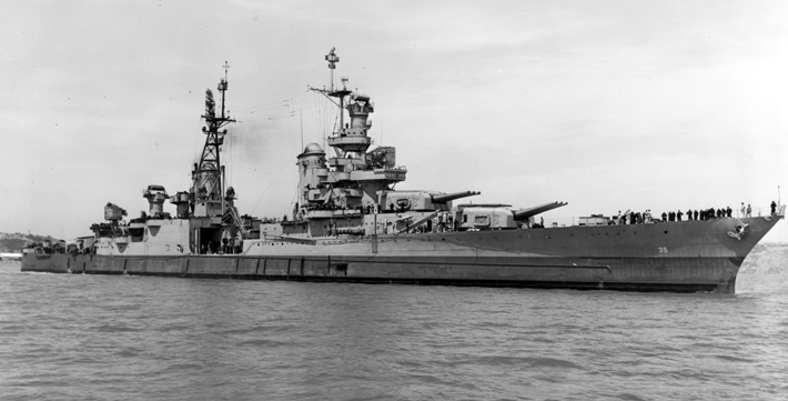 Top Ten USS Indianapolis Photo