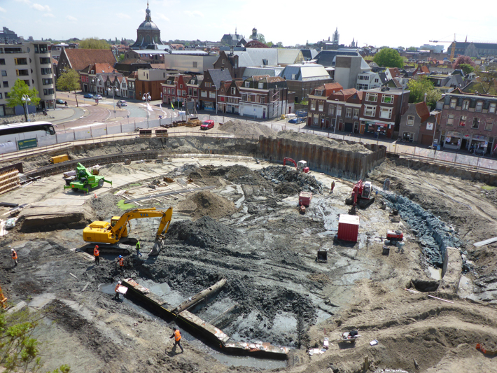 Leiden Sewers Excavation