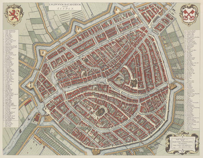 Leiden Sewers Map