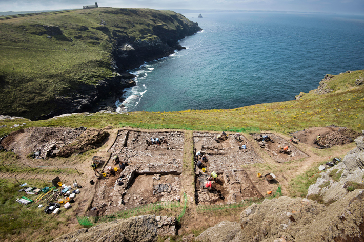 Tintagel King Arthur Excavations