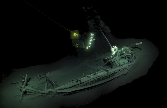 Top Ten Black Sea Classical Shipwreck