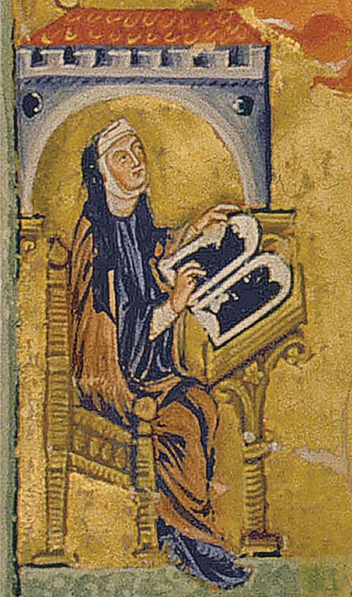 Top Ten Hildegard of Bingen Portrait
