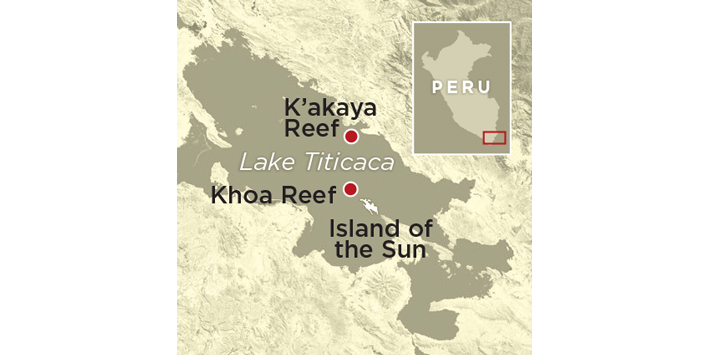 Artifact Peru Map small