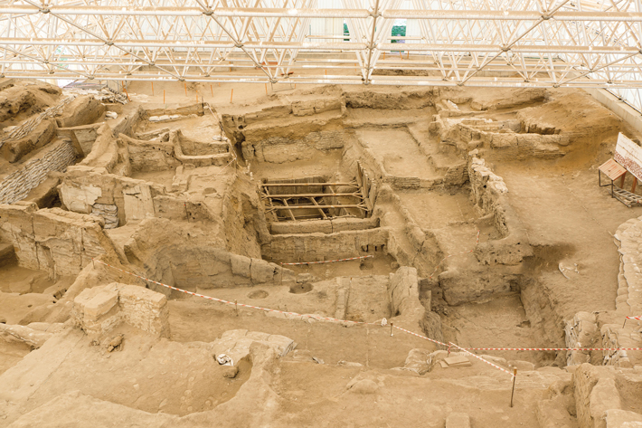 Top Ten Neolithic Catalhoyuk Excavations