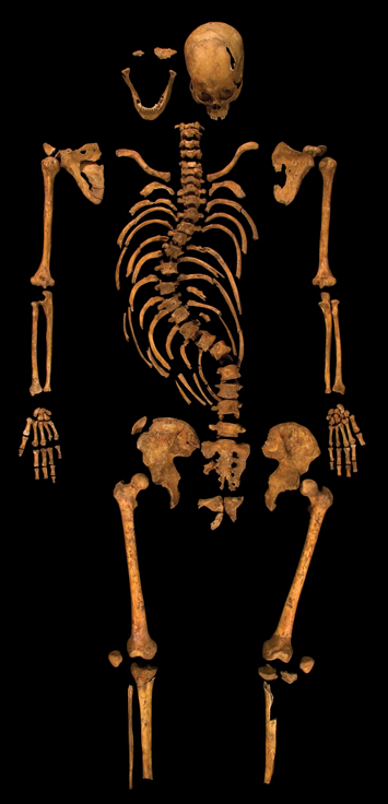 Decade England Richard III Skeleton