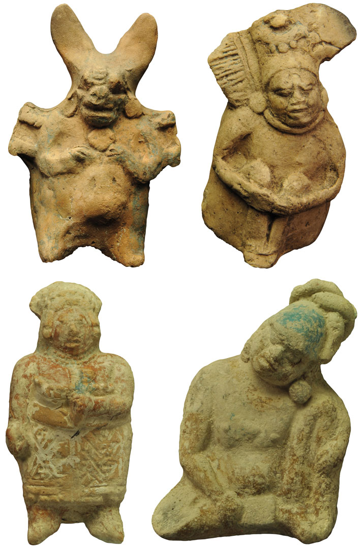 Guatemala Maya Ceramic Whistles
