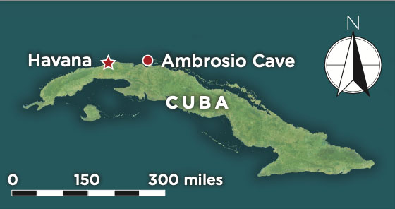 Cuba Map OTG