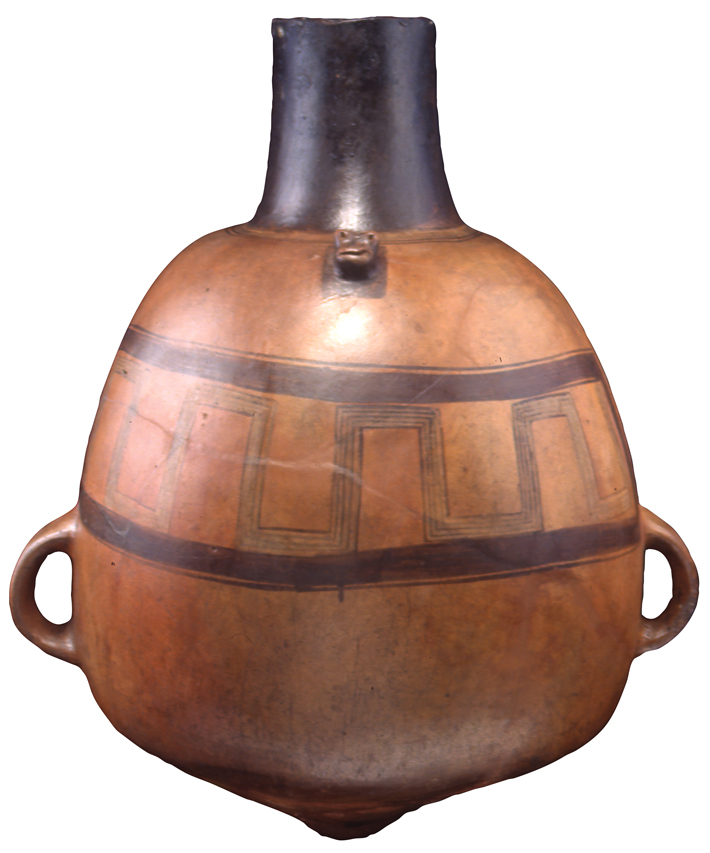 Peru Ceramic Bottle