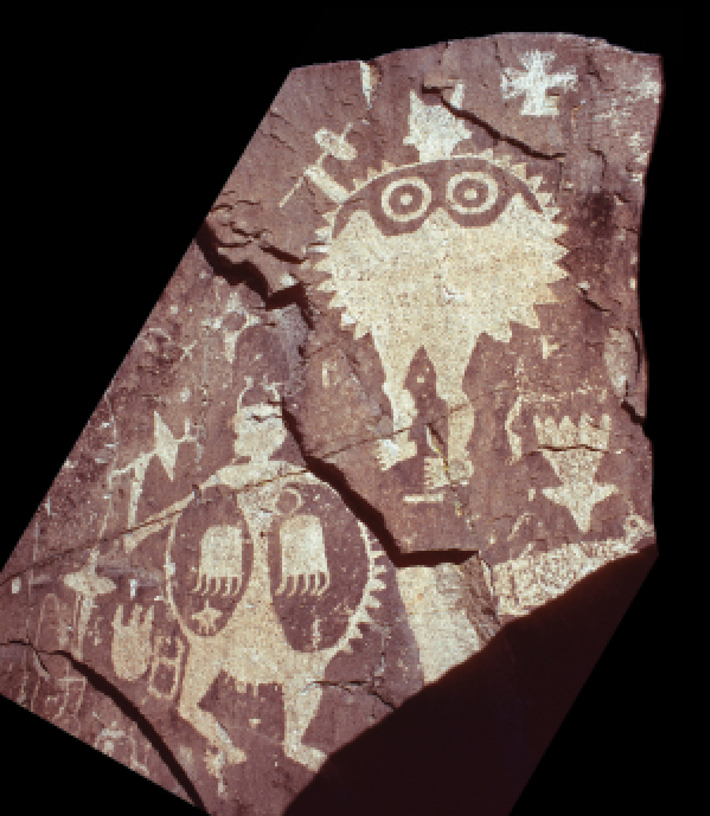 Pueblo Revolt Petroglyphs