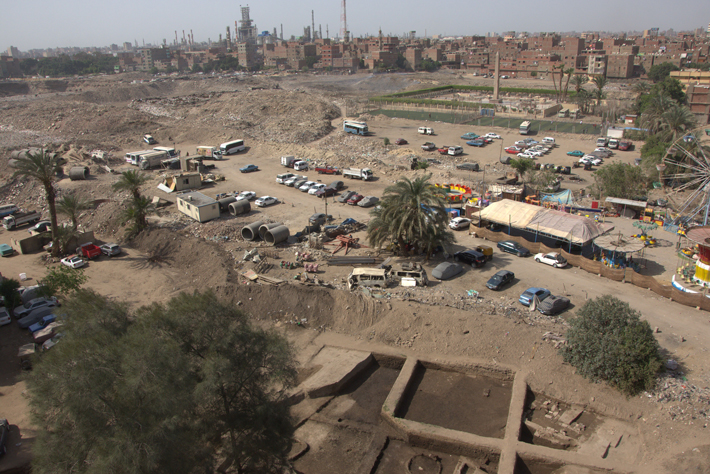 Heliopolis Egypt Surroundings Aerial