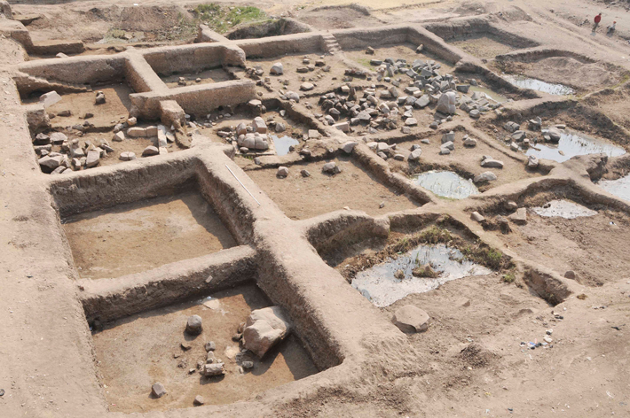 Heliopolis Egypt Temple Excavation