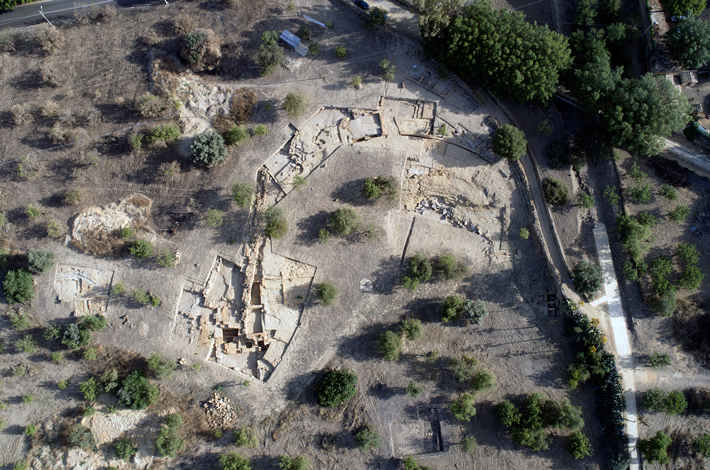 Agrigento Theater Excavation 
