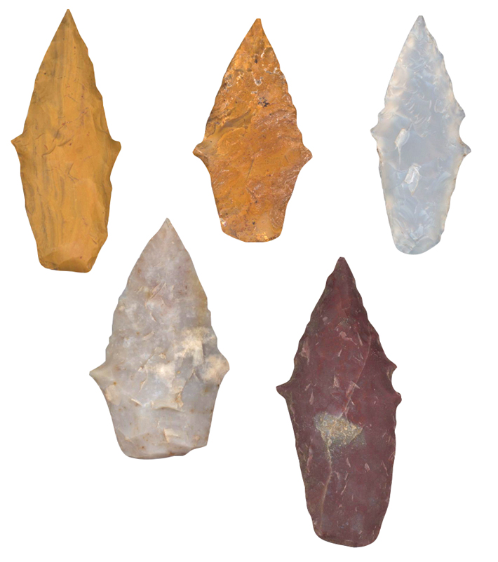 MA21 Digs Peru Projectile Points