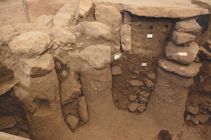 Karahantepe Neolithic Turkey Structure AB Filled