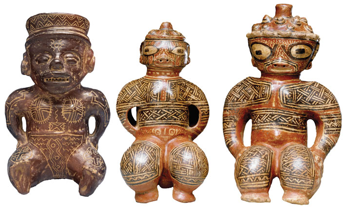 Nicaragua Ceramic Figurines