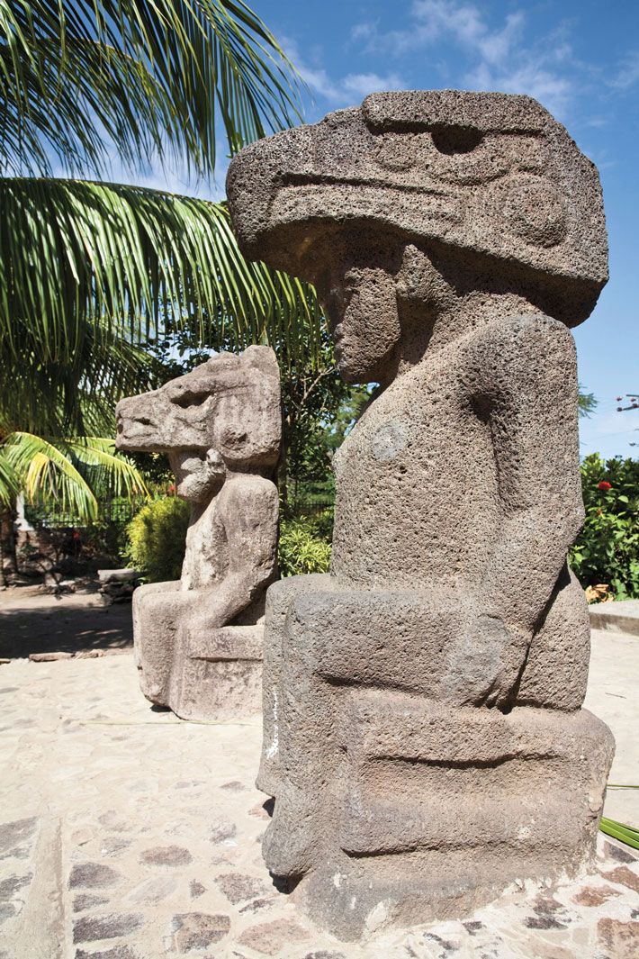 Nicaragua Stone Statues