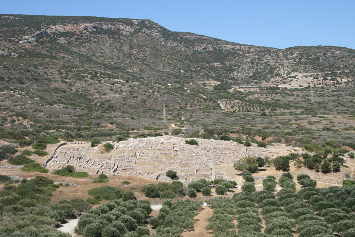 Minoans Crete Gournia City