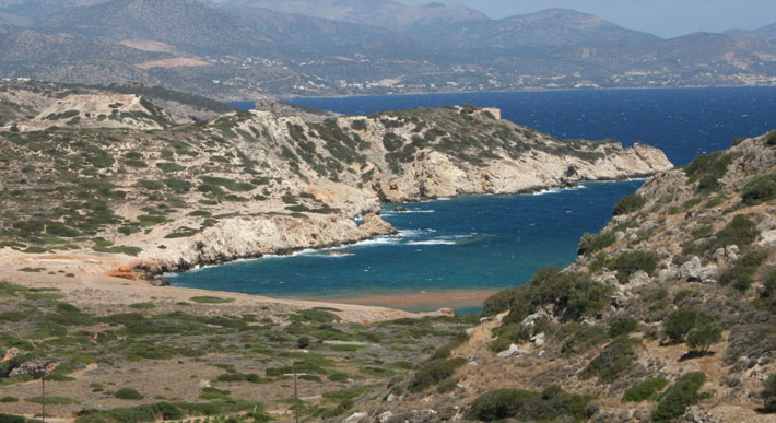 Minoans Crete Gournia Harbor