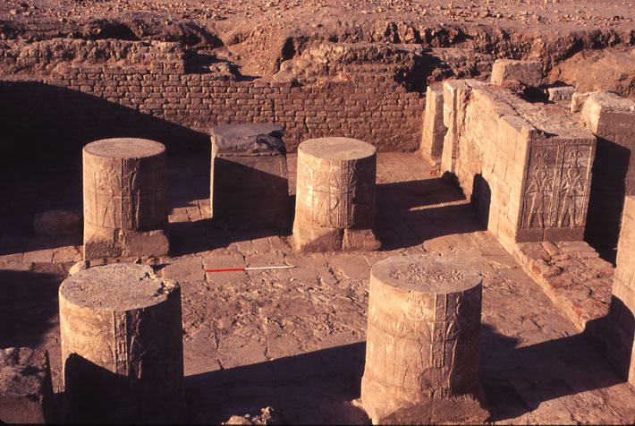 Nubia Cult of Amun Columns