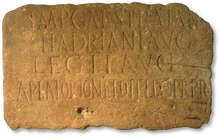 Hadrians Wall Inscription
