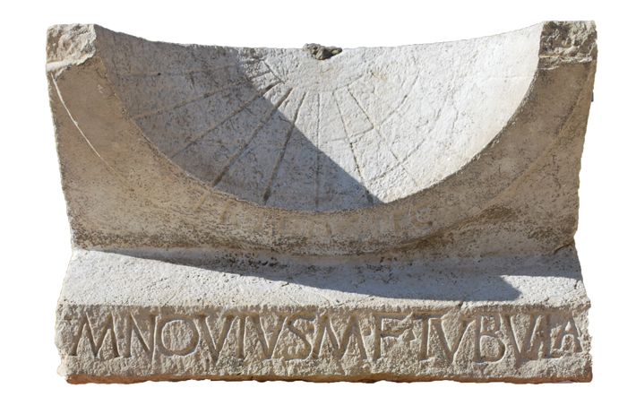 Sundial Roman Artifact