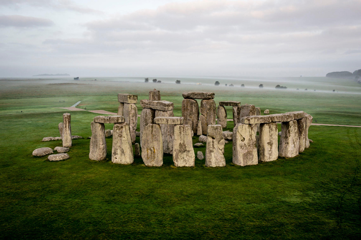 Trenches England Neolithic Stonehenge