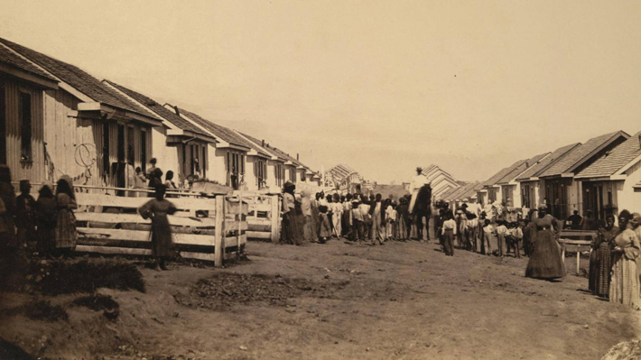 Camp Nelson Home for Colored Refugees