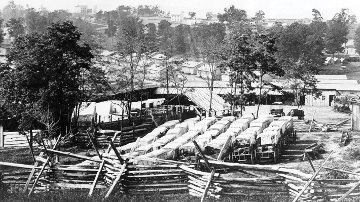 Camp Nelson Union Army Encampment