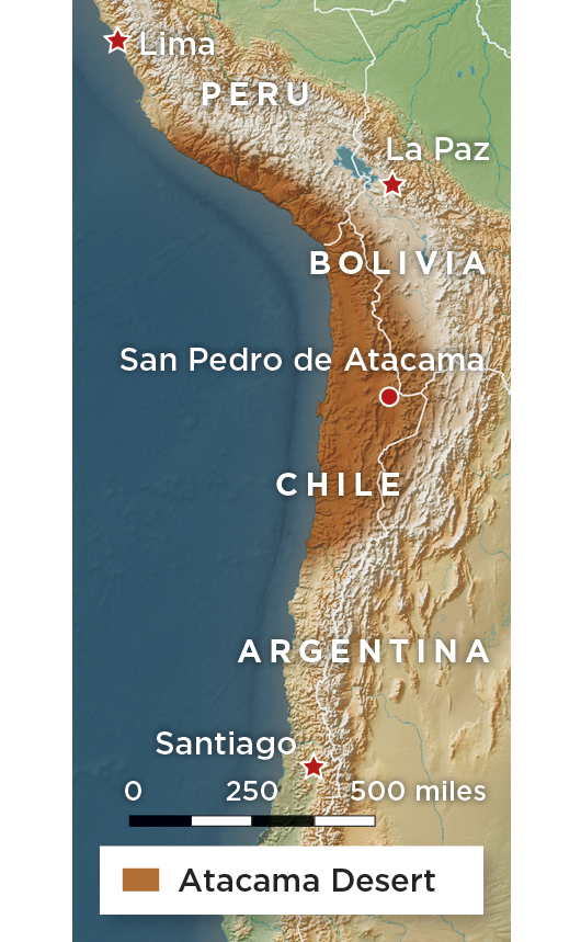 MJ22 Digs OTG Chile Map