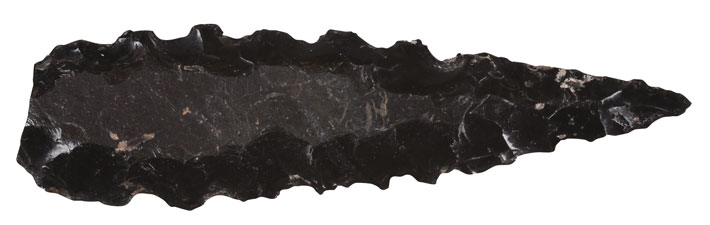 California Obsidian Projectile Point