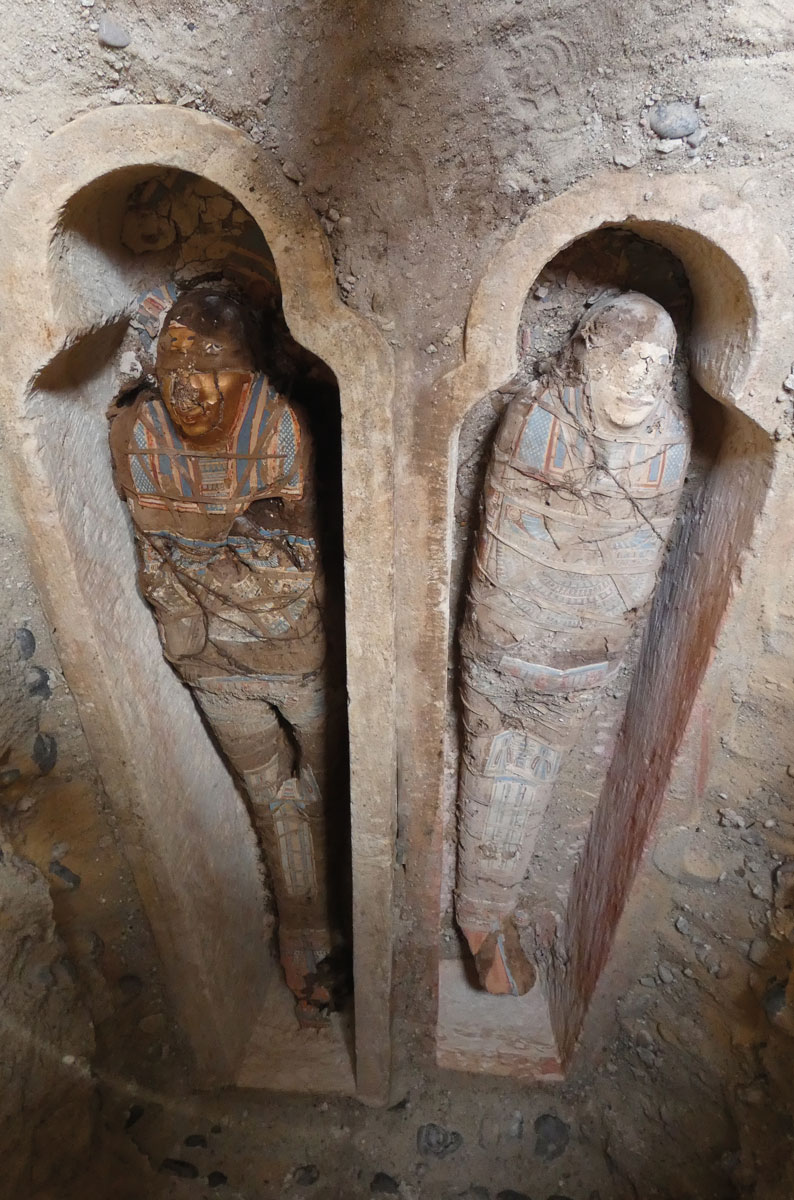 Egypt Oxyrhynchus Mummies Coffin