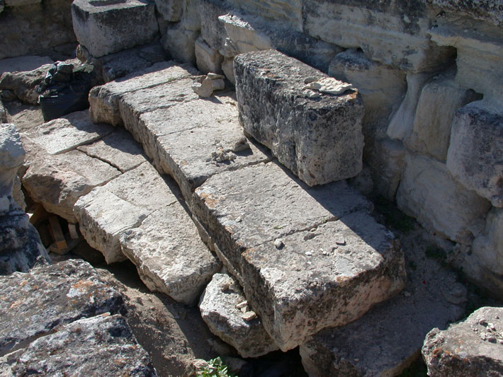 Acropolis Arrephorion Foundations