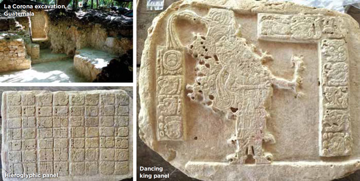 Trenches Guatemala Hieroglyphics