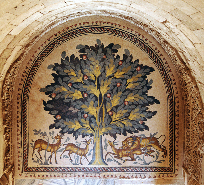 Khirbet Tree of Life Mosaic
