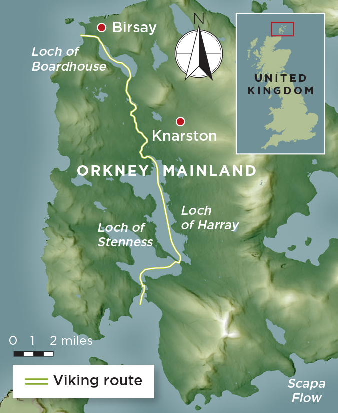 Digs Scotland Map OrkneyFINAL